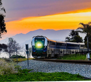 Surfliner Sunset Curves