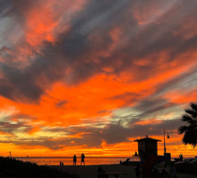 Load image into Gallery viewer, Life guard tower Reflections